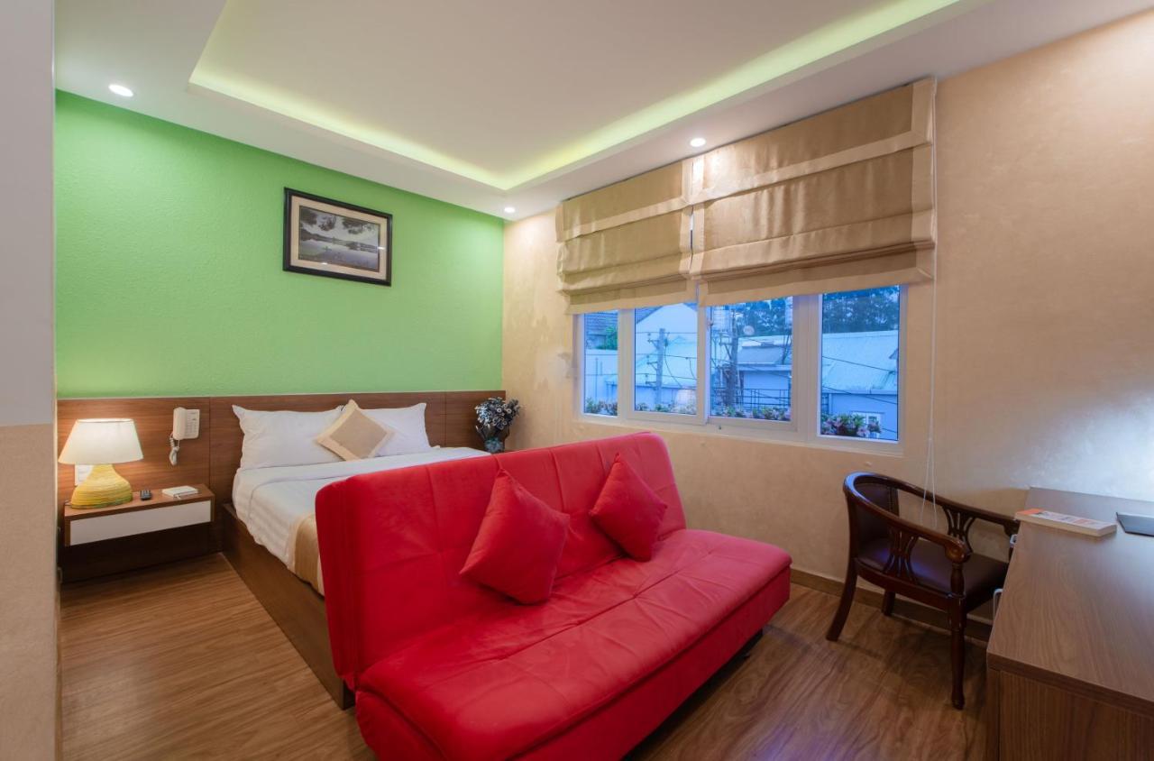 Duy Vinh Hotel Dalat Luaran gambar