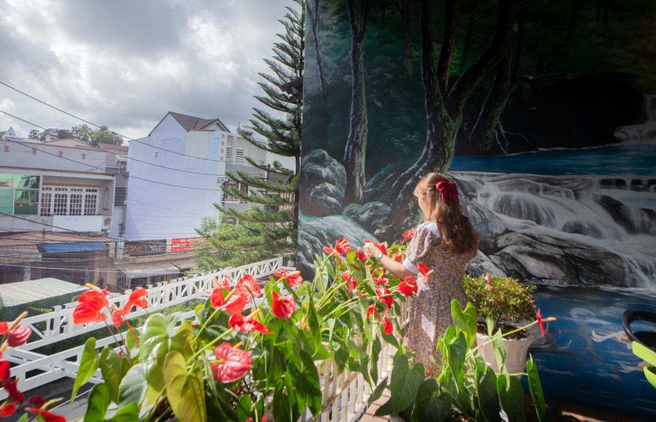 Duy Vinh Hotel Dalat Luaran gambar