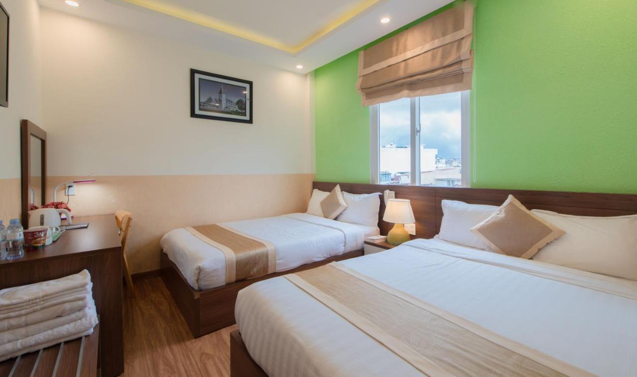 Duy Vinh Hotel Dalat Luaran gambar