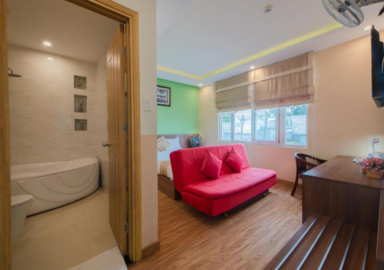 Duy Vinh Hotel Dalat Luaran gambar