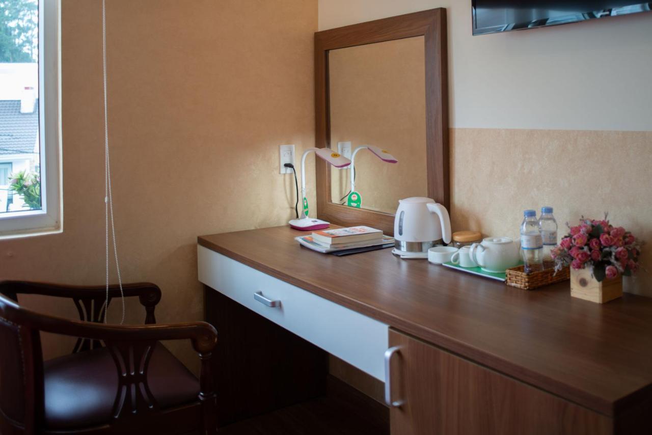 Duy Vinh Hotel Dalat Luaran gambar