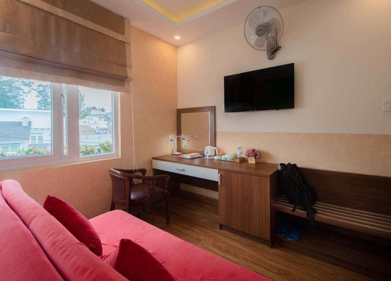 Duy Vinh Hotel Dalat Luaran gambar