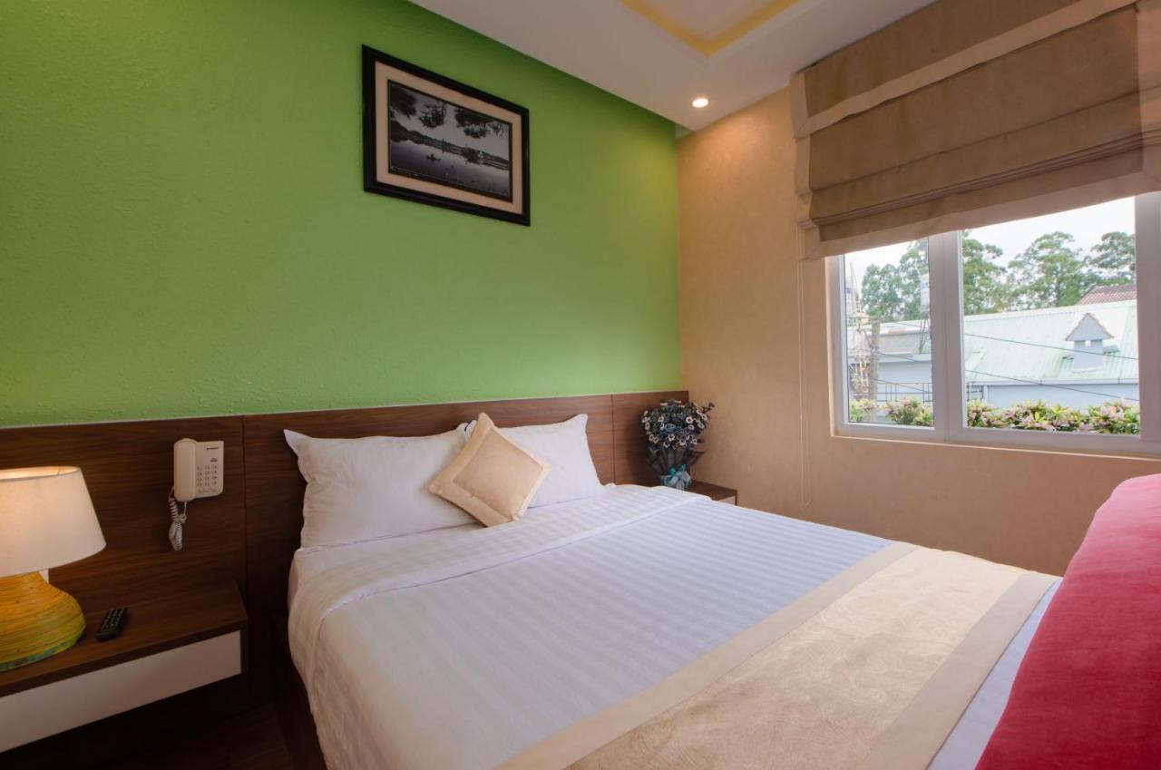 Duy Vinh Hotel Dalat Luaran gambar